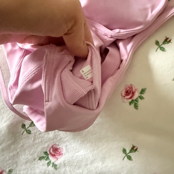 Lululemon Align Cropped Cami Tank Top in Vitapink - Picture 4 of 4